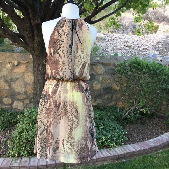 Kensie Dresses Halter Neck‎ Small - Picture 2 of 7